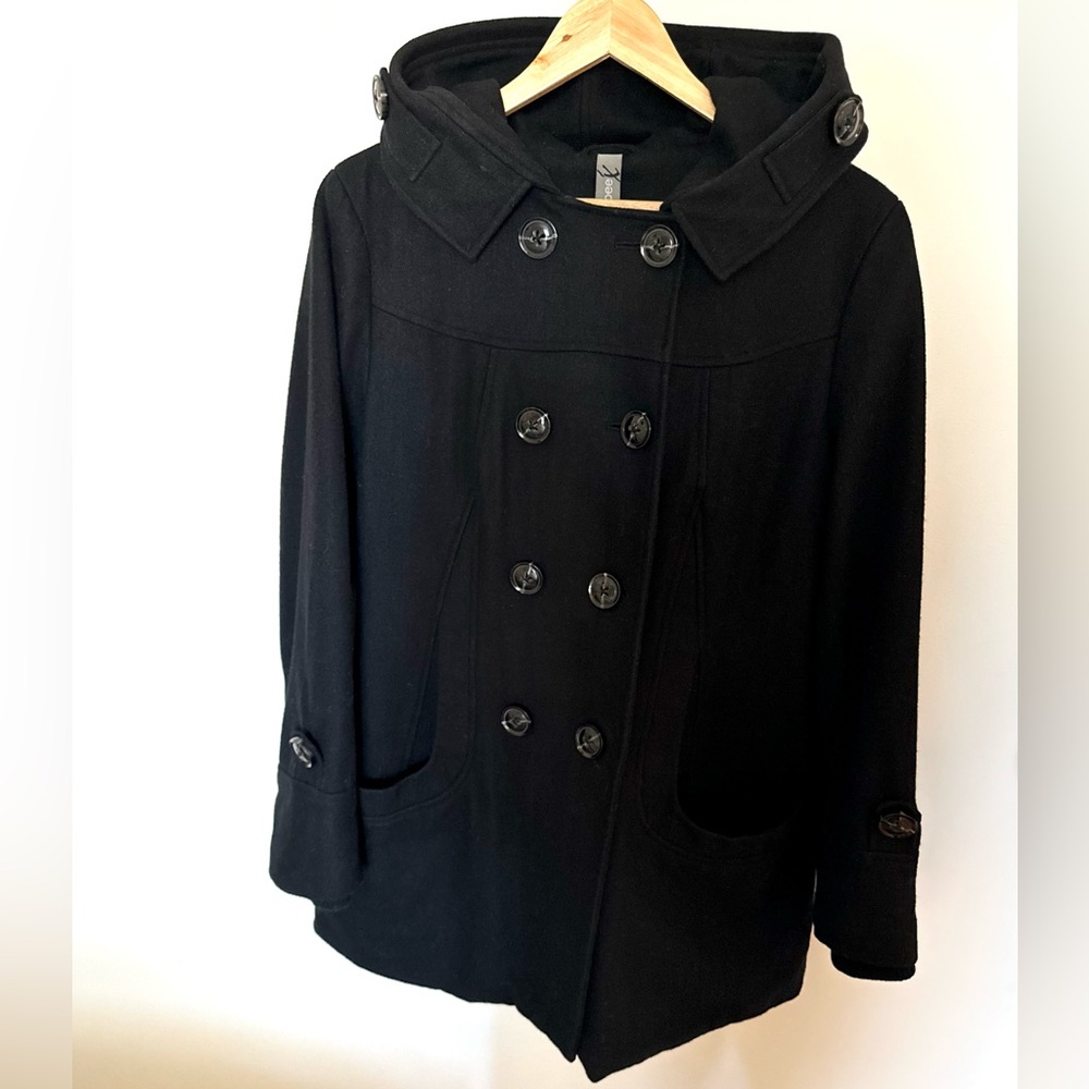 Ellabee. Fall Wool Peacoat